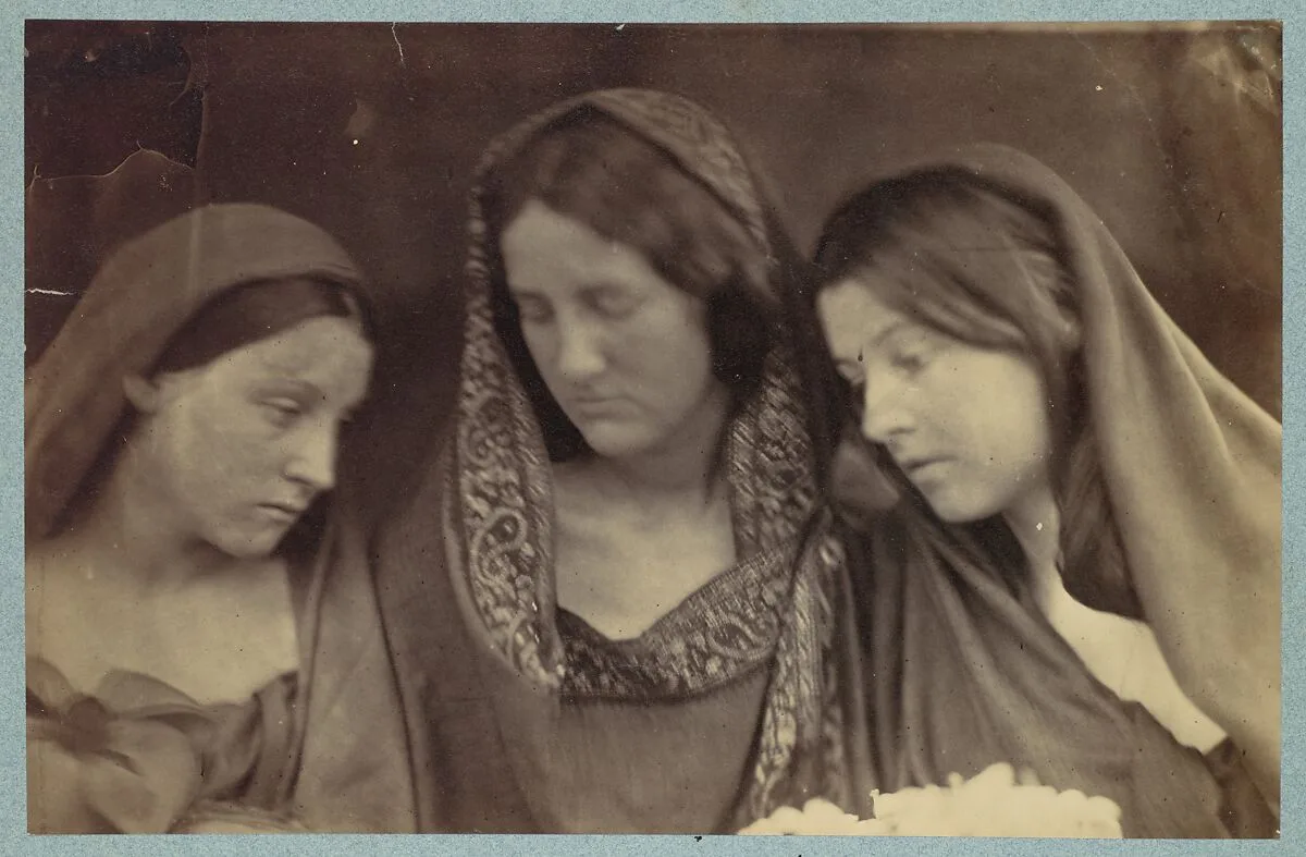 Daughters of Jerusalem — Julia Margaret Cameron