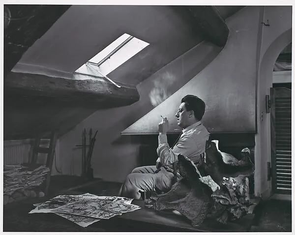Jean-Paul Riopelle — Yousuf Karsh