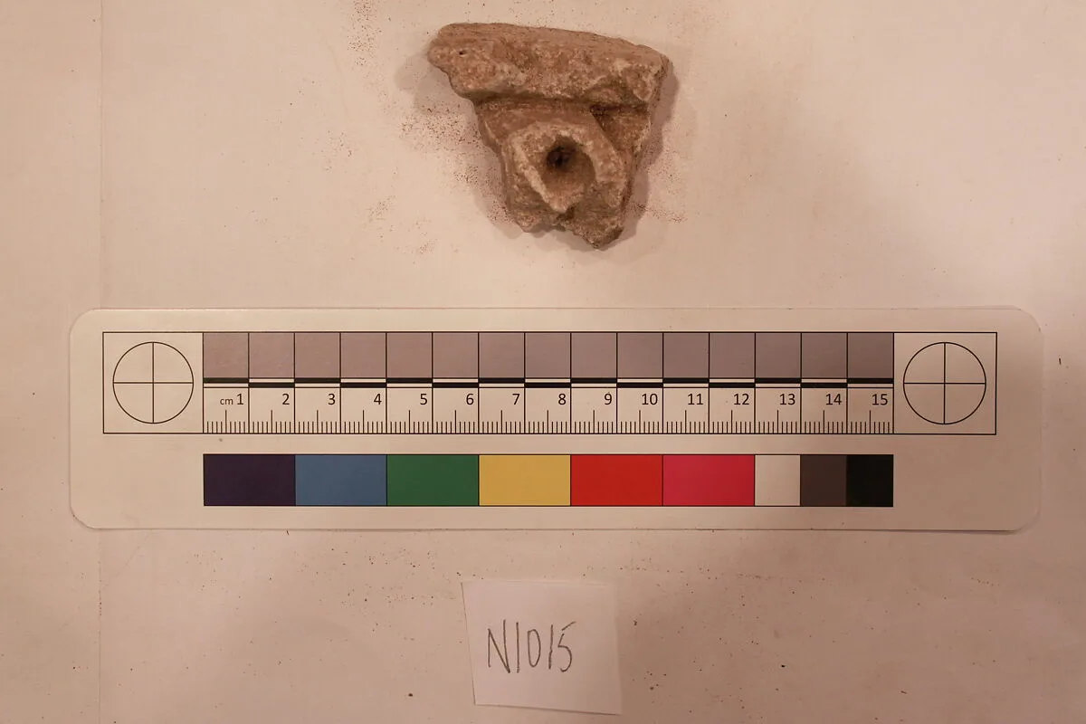 Stucco Fragment — Unknown