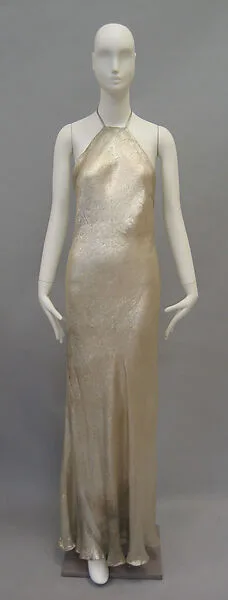 Evening dress — Madeleine Vionnet