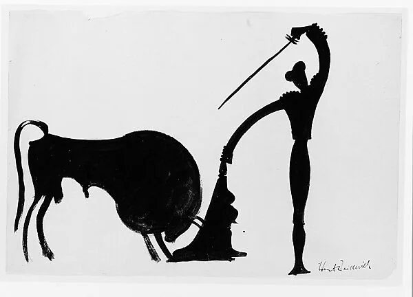 The Matador — Wilhelm Hunt Diederich