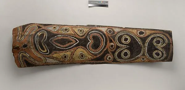 Painting from a Ceremonial House Ceiling — Artists of Mariwai Village|Abwiyeti, Wanyi