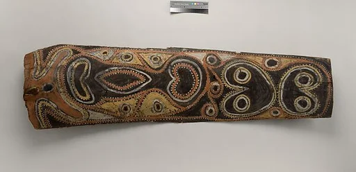 Painting from a Ceremonial House Ceiling