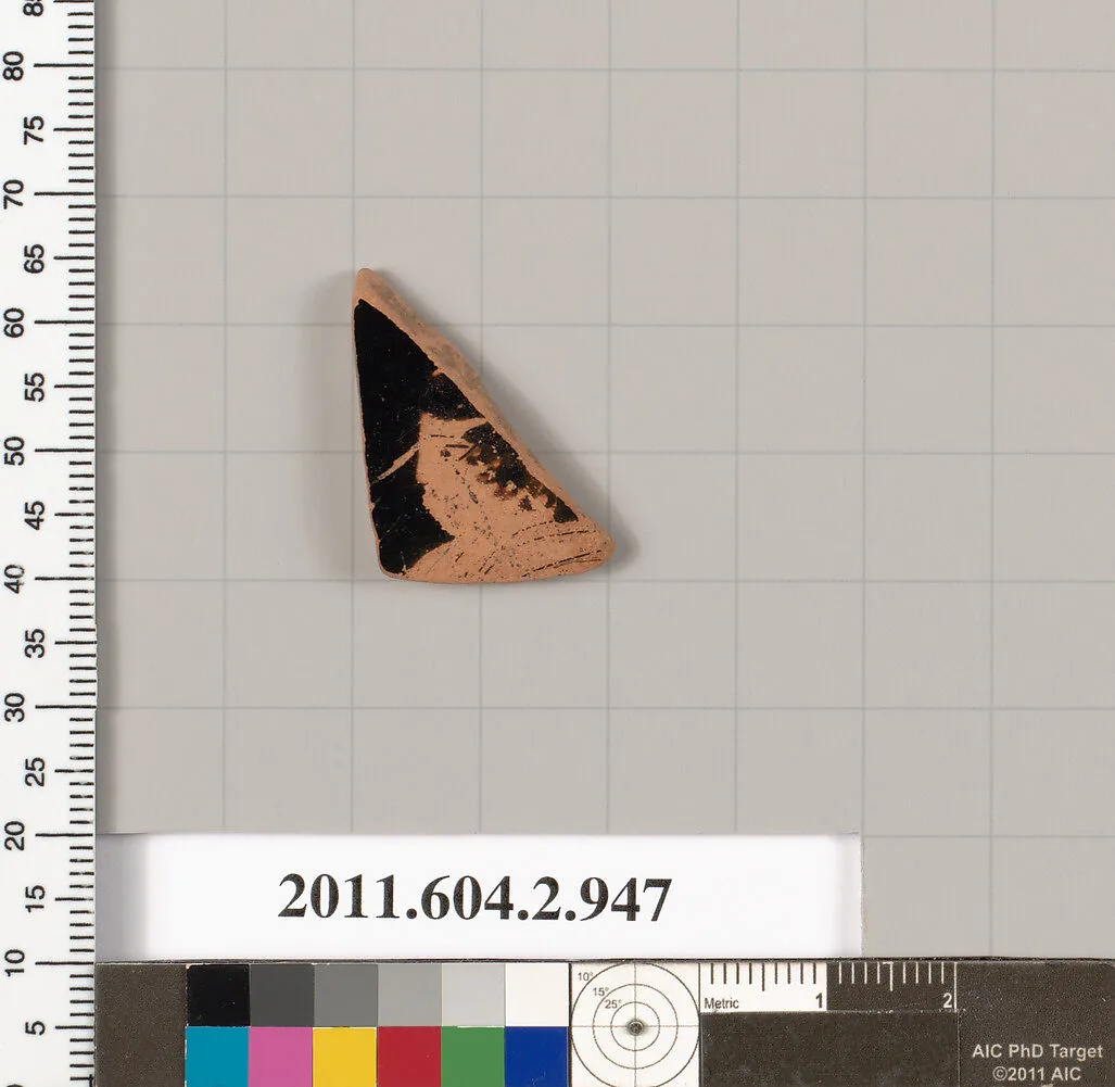 Terracotta fragment of an oinochoe (jug) — Unknown