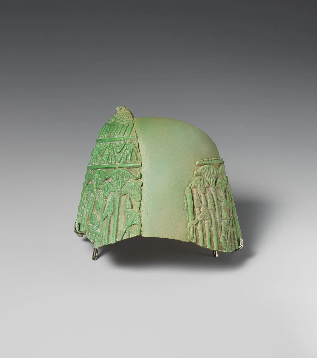 Fragment of ovoid flask — Unknown