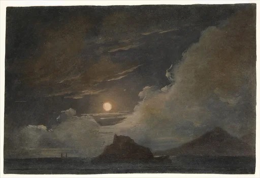 Ischia and the Bay of Naples by Moonlight