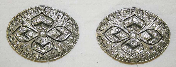 Shoe buckles — Unknown
