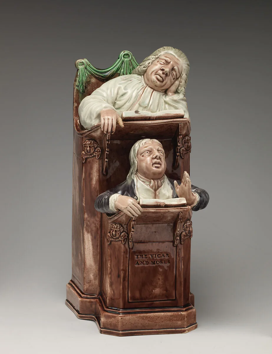 Vicar and Moses — Ralph Wood the Younger