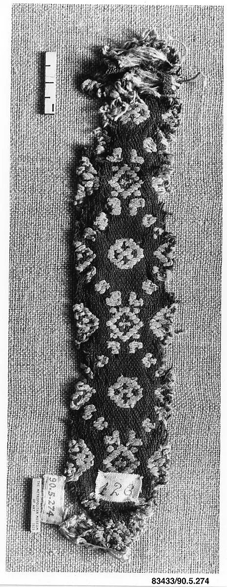 Textile Fragment — Unknown