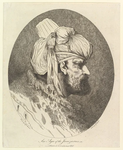 An Aga of the Janizaries