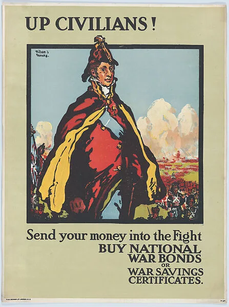 Up Civilians! — National War Savings Committee|M. & C. Graham Ltd.|William J. Franks