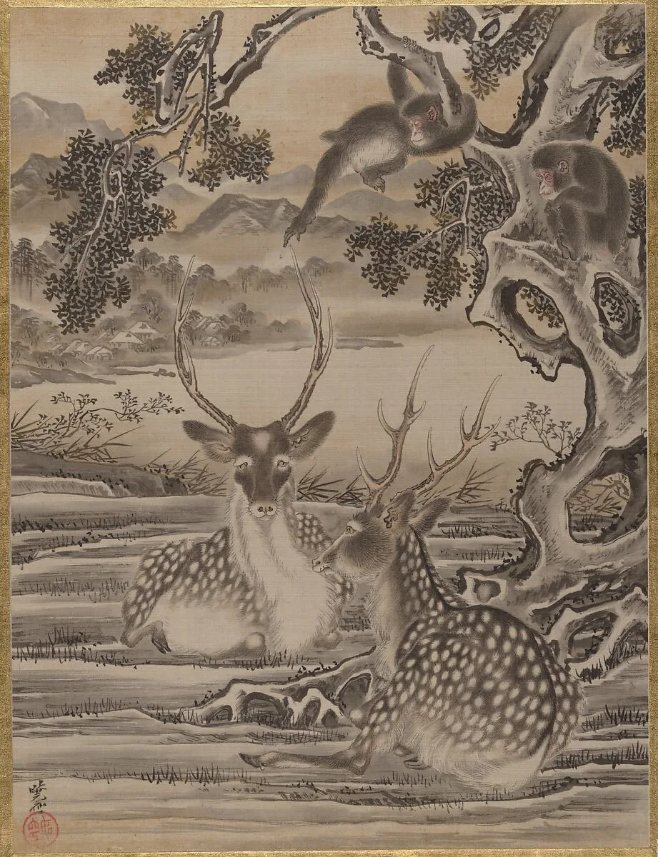 Untitled — Kawanabe Kyōsai 河鍋暁斎