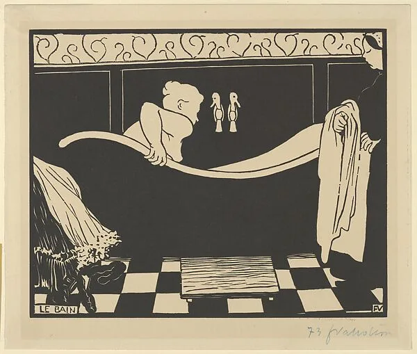 The Bath (Le Bain) — Félix Vallotton|André Marty