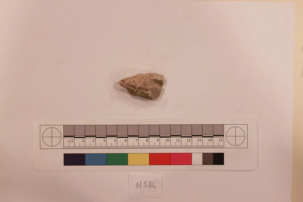 Stucco Fragment — Unknown