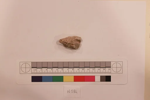 Stucco Fragment