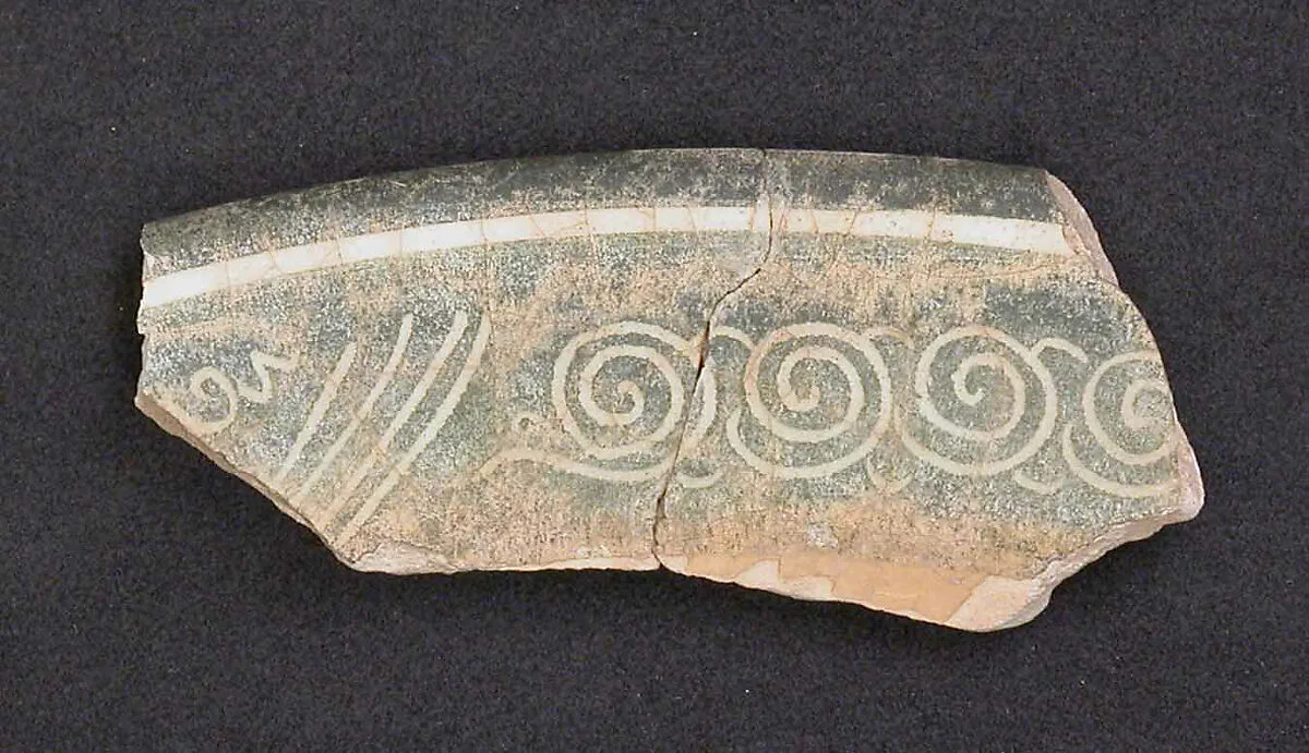 Fragment of a Dish — Unknown