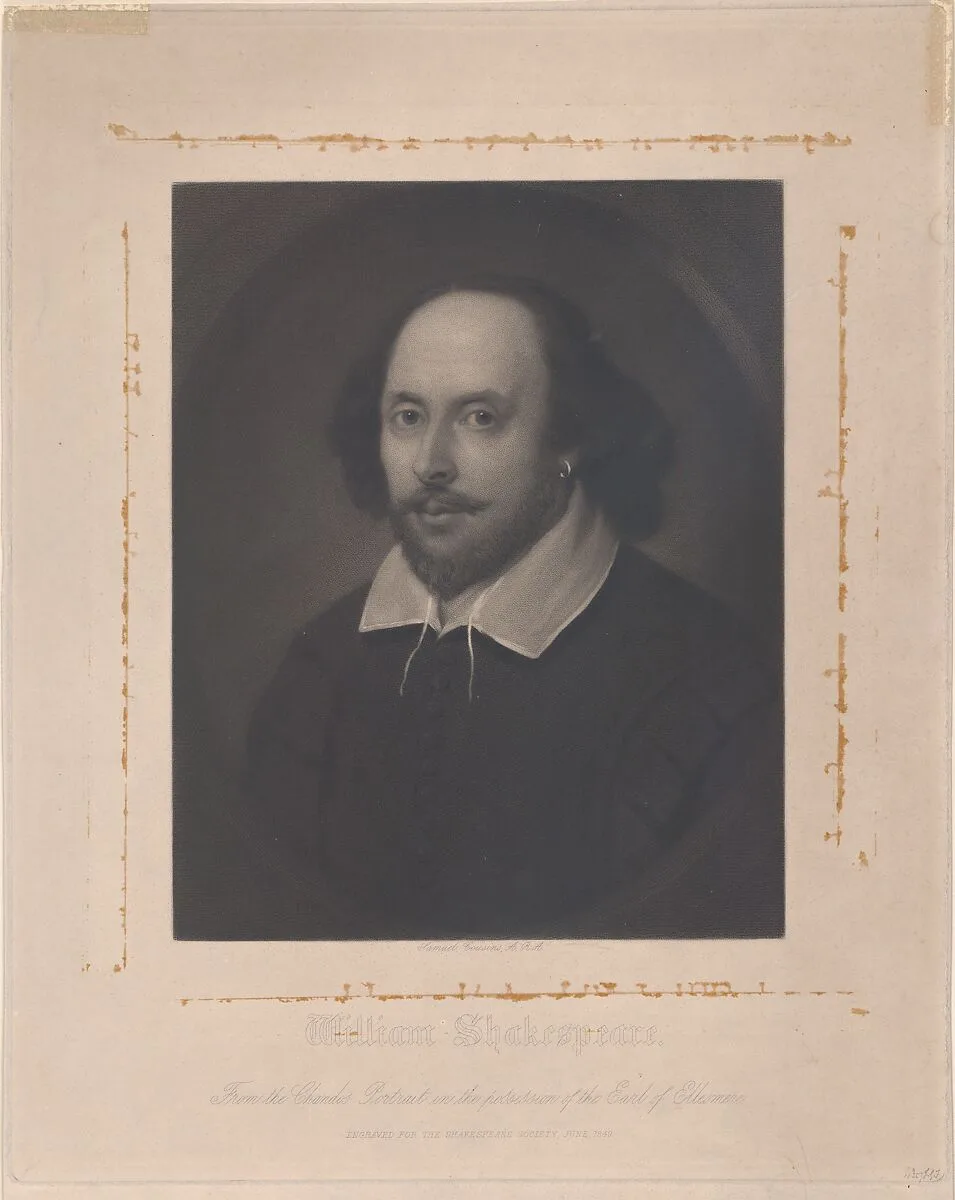 William Shakespeare — Samuel Cousins|William Shakespeare|John Taylor