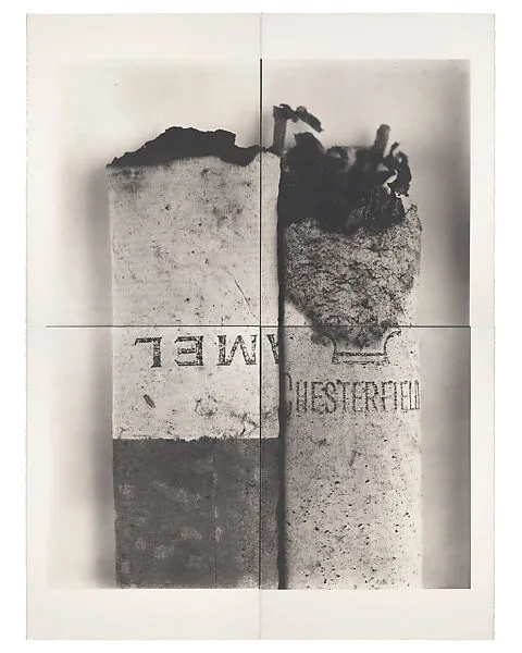 Cigarette No. 37, New York — Irving Penn