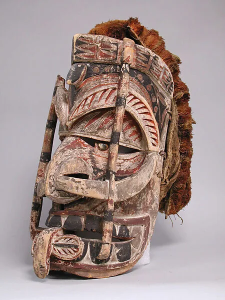 Mask (Tatanua) — Unknown