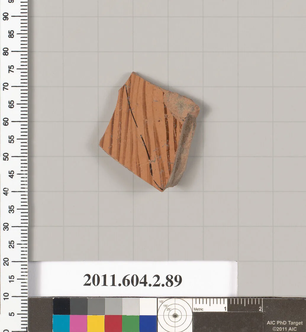 Terracotta fragment of a pelike (jar) — Unknown