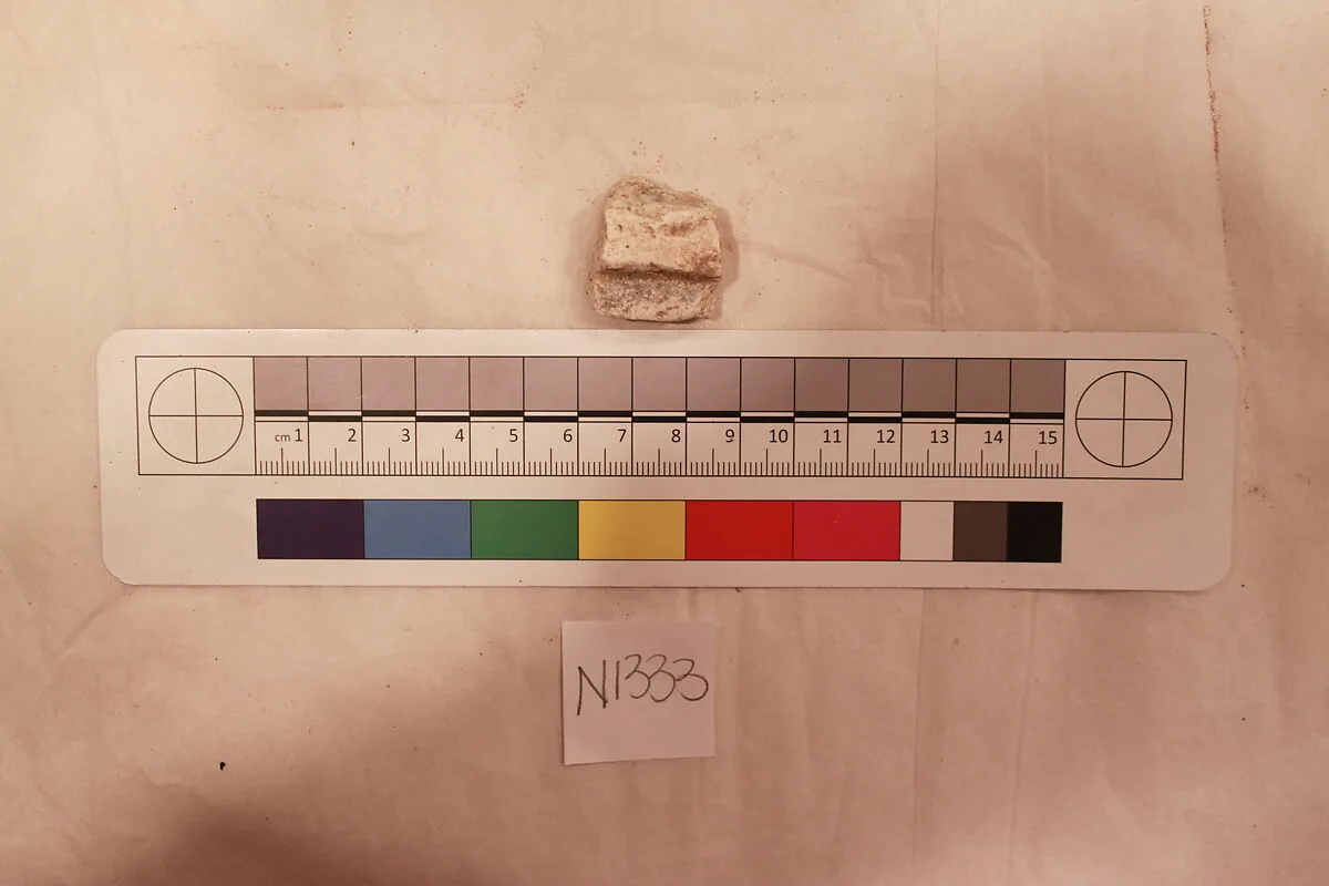Stucco Fragment — Unknown