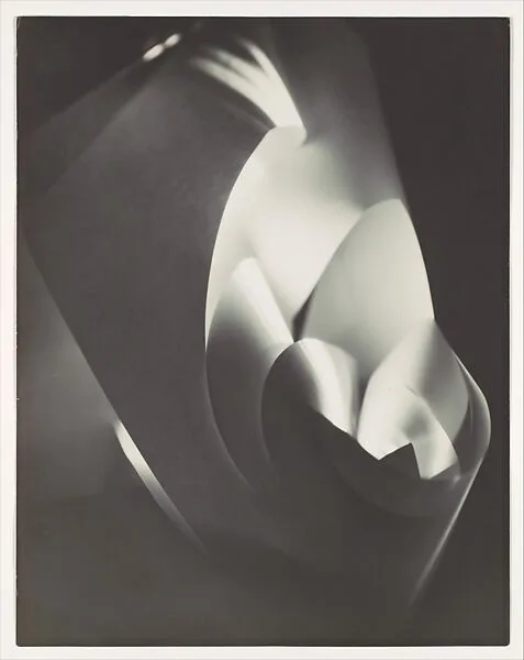Design in Abstract Forms of Light — Francis Bruguière