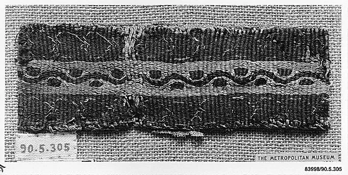 Textile Fragment — Unknown