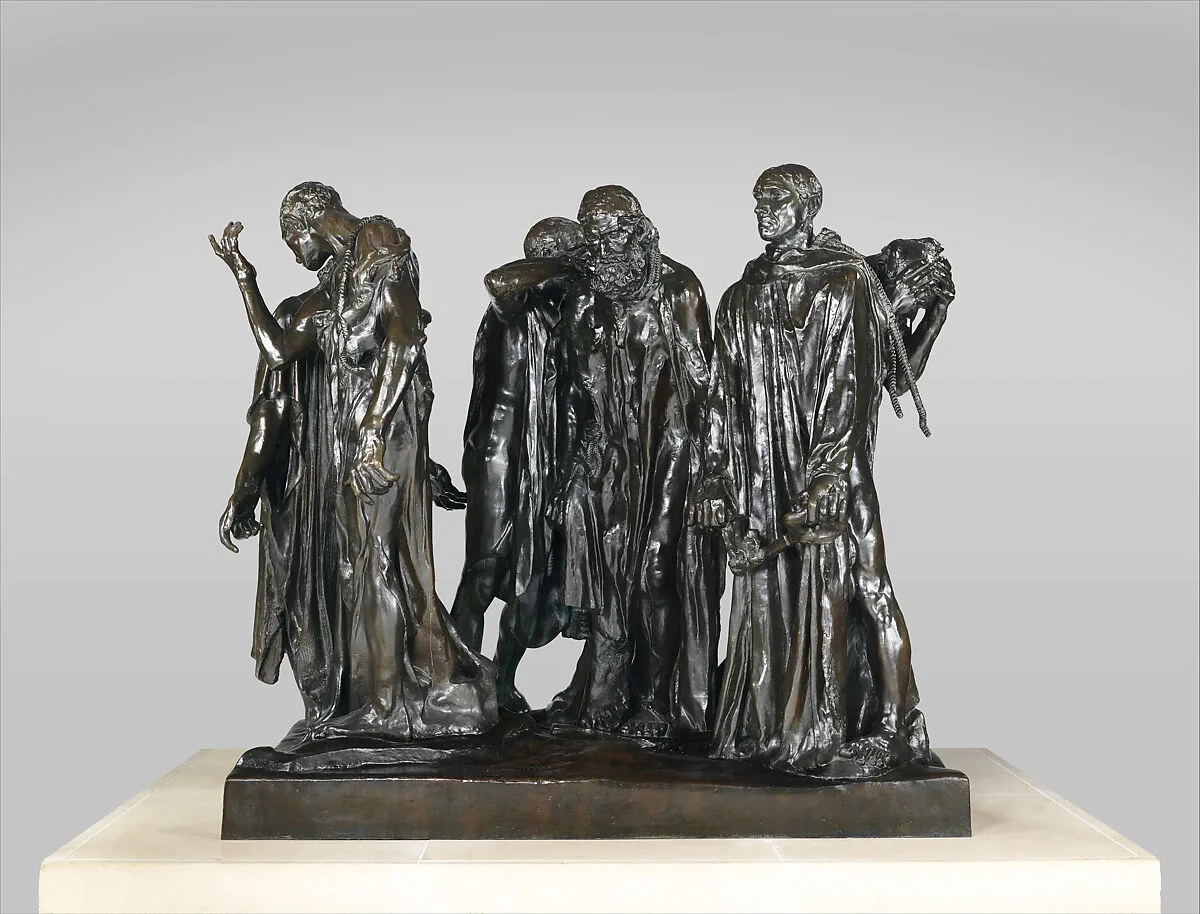 The Burghers of Calais — Auguste Rodin|Coubertin Foundry