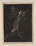 Lady in a Leopard Skin (Roshanara?)