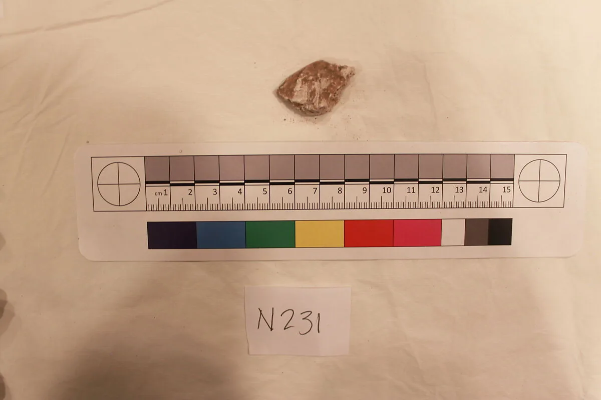 Stucco Fragment — Unknown