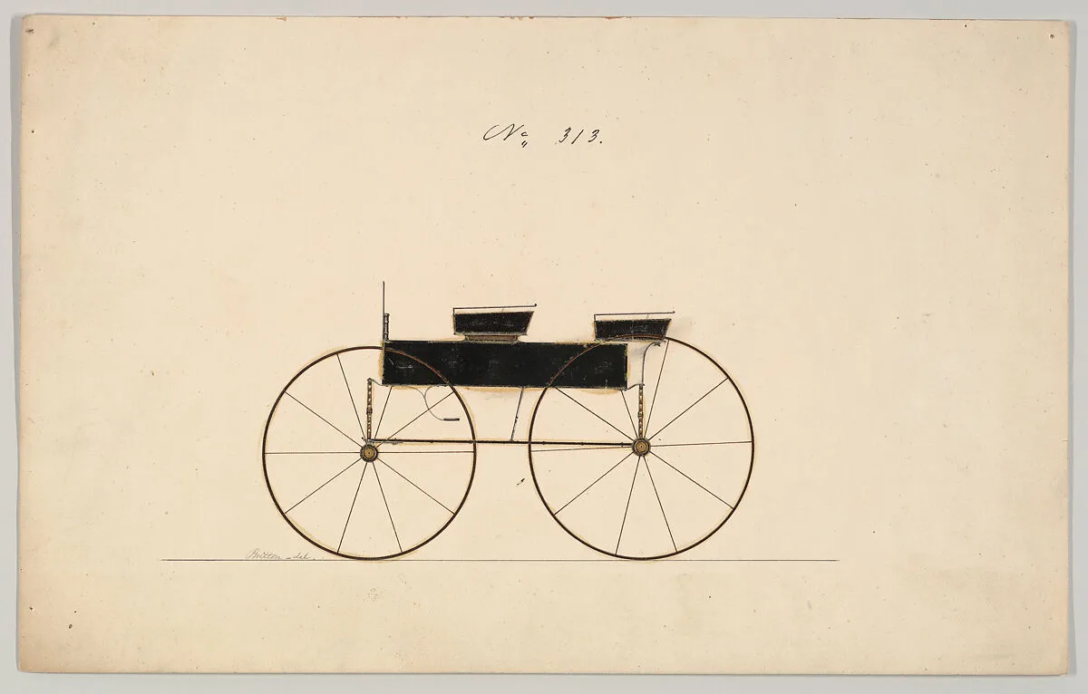 Wagon #313 — Brewster & Co.|John W. Britton