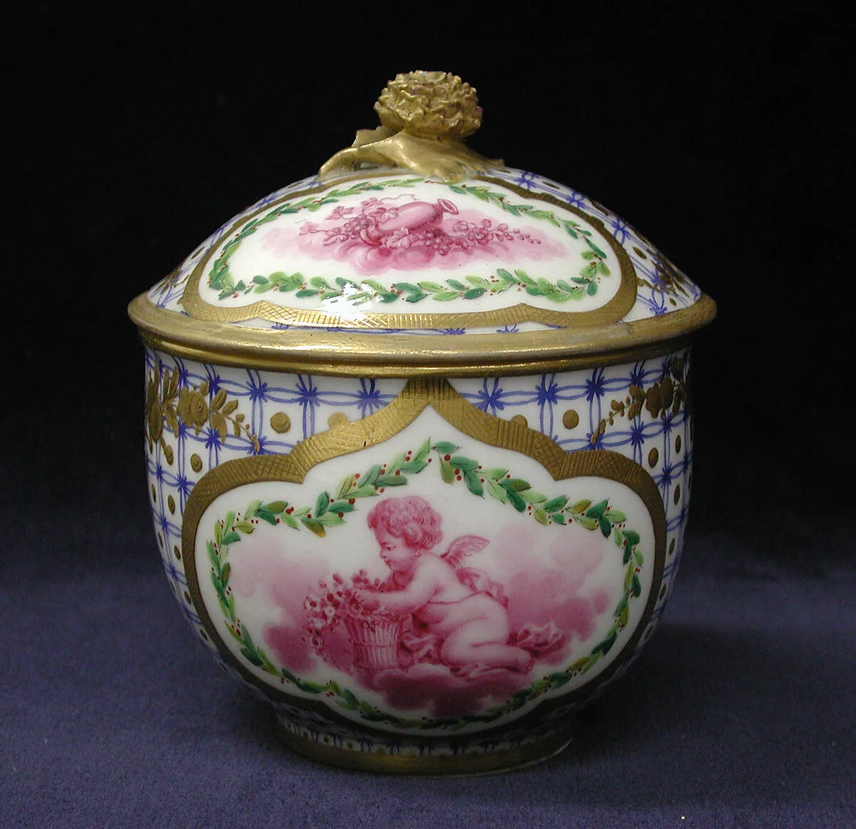 Sugar bowl — Unknown