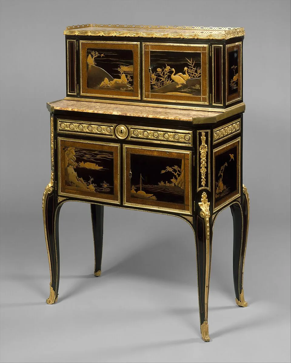 Desk (bonheur du jour) — Claude-Charles Saunier