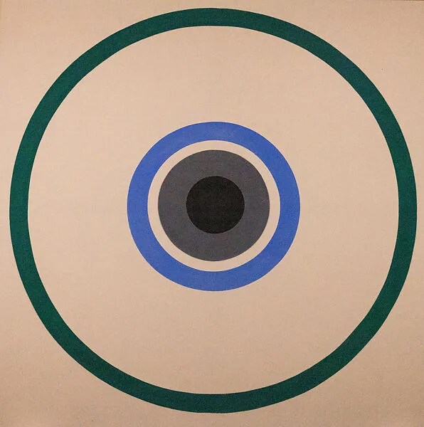 October — Kenneth Noland