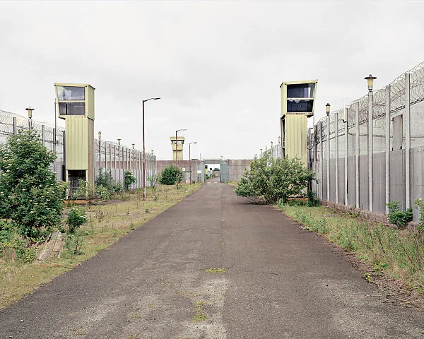 The Maze/Long Kesh Prison: Road, Phase 1 — Donovan Wylie