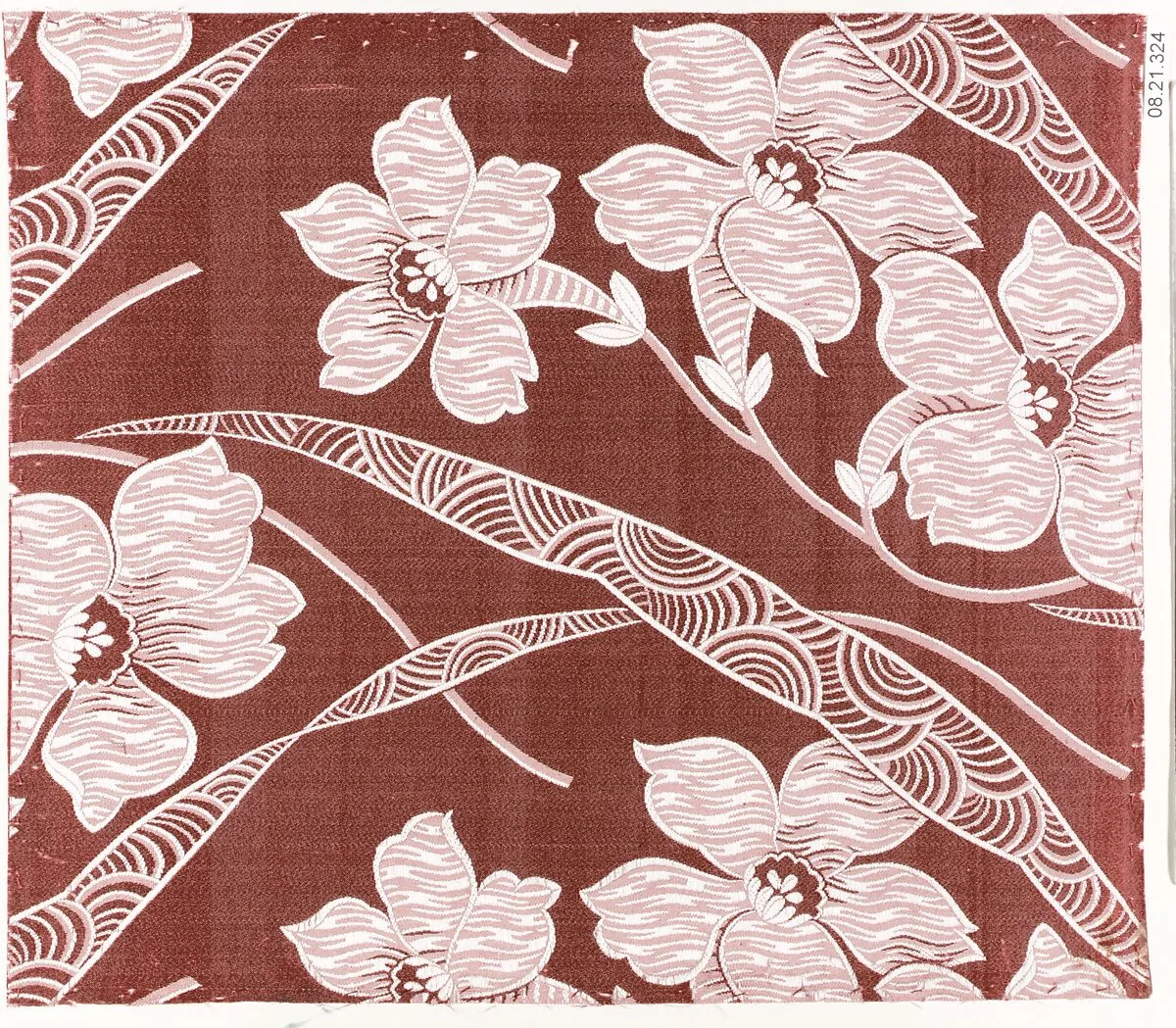 Textile sample — J. Claude Frères & Co.|Unknown Designer