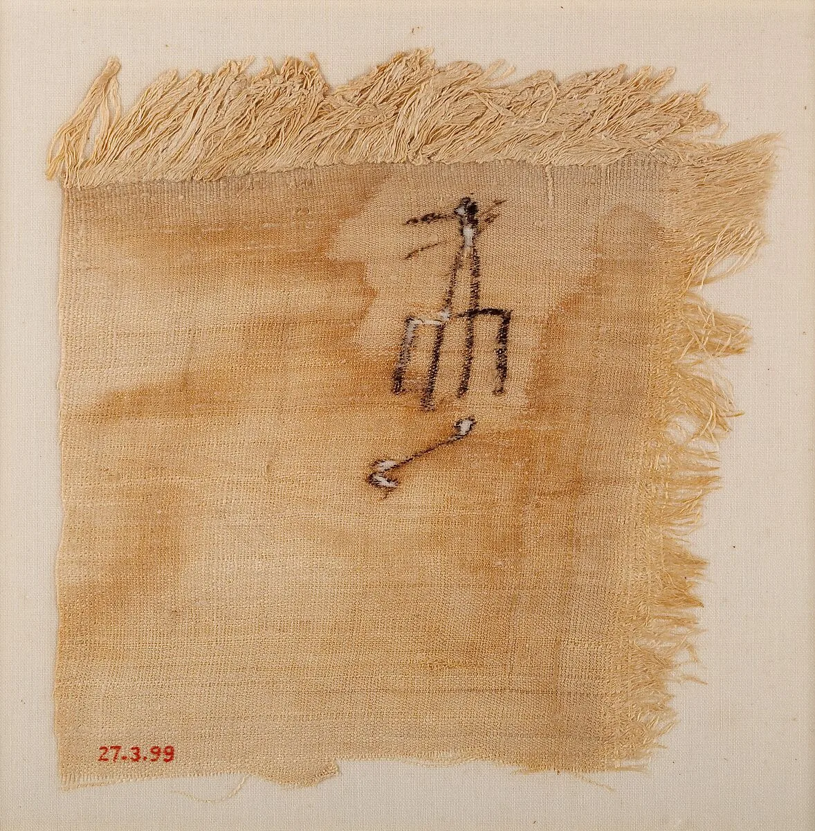 Linen mark (Type V) — Unknown