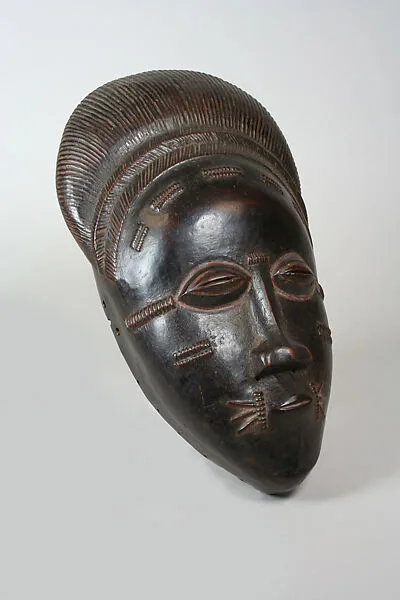 Portrait Mask (Mblo) — Unknown