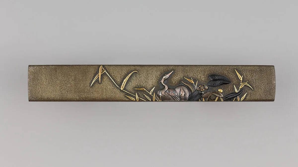 Knife Handle (Kozuka) — Unknown