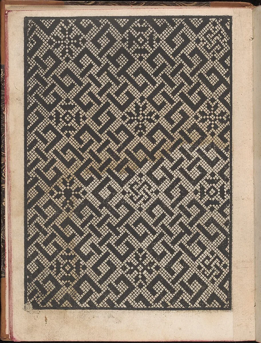 Spechio di pensieri delle belle et Virtudiose donne, page 6 (verso) — Matteo Pagano