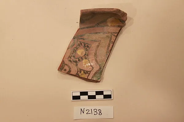 Ceramic Fragment — Unknown