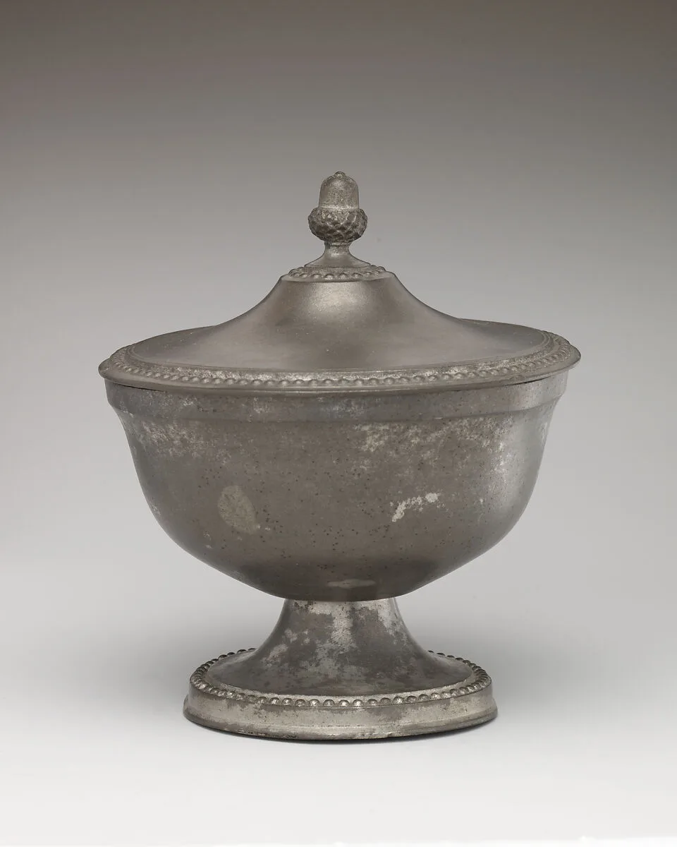 Bowl with cover — Unknown
