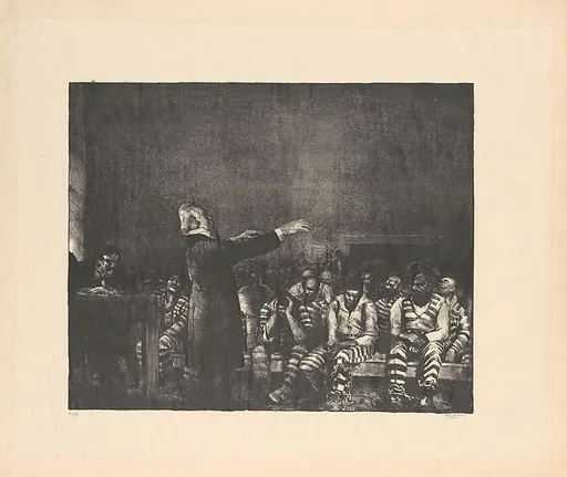 Benediction in Georgia