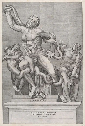 Speculum Romanae Magnificentiae: Laocoon