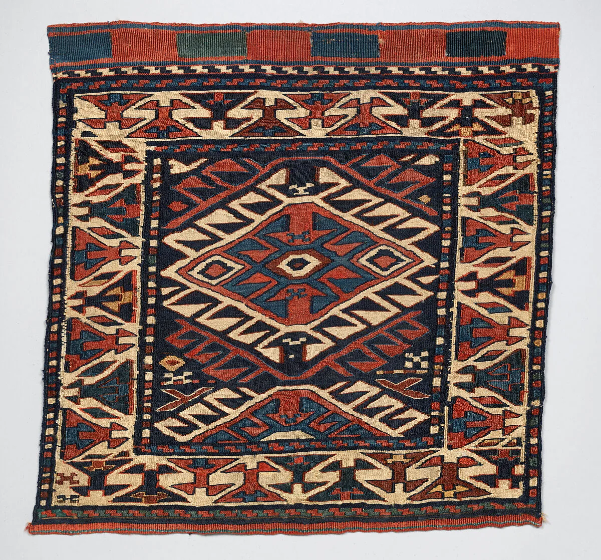 Face of Half a Double Saddle Bag (Khorjin) — Unknown