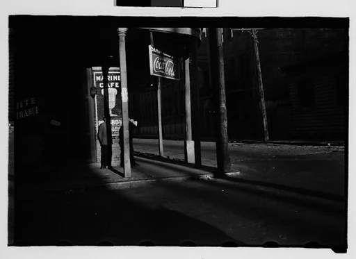 [Street Corner, New Orleans, Louisiana]