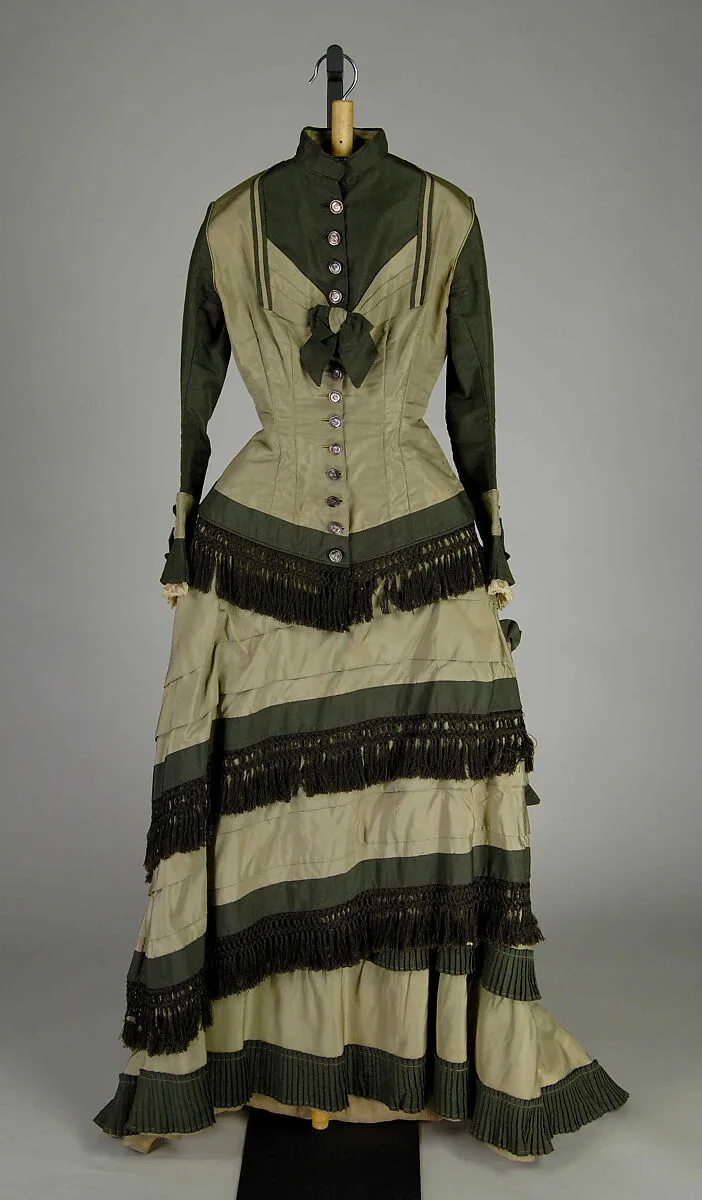 Afternoon dress — Unknown