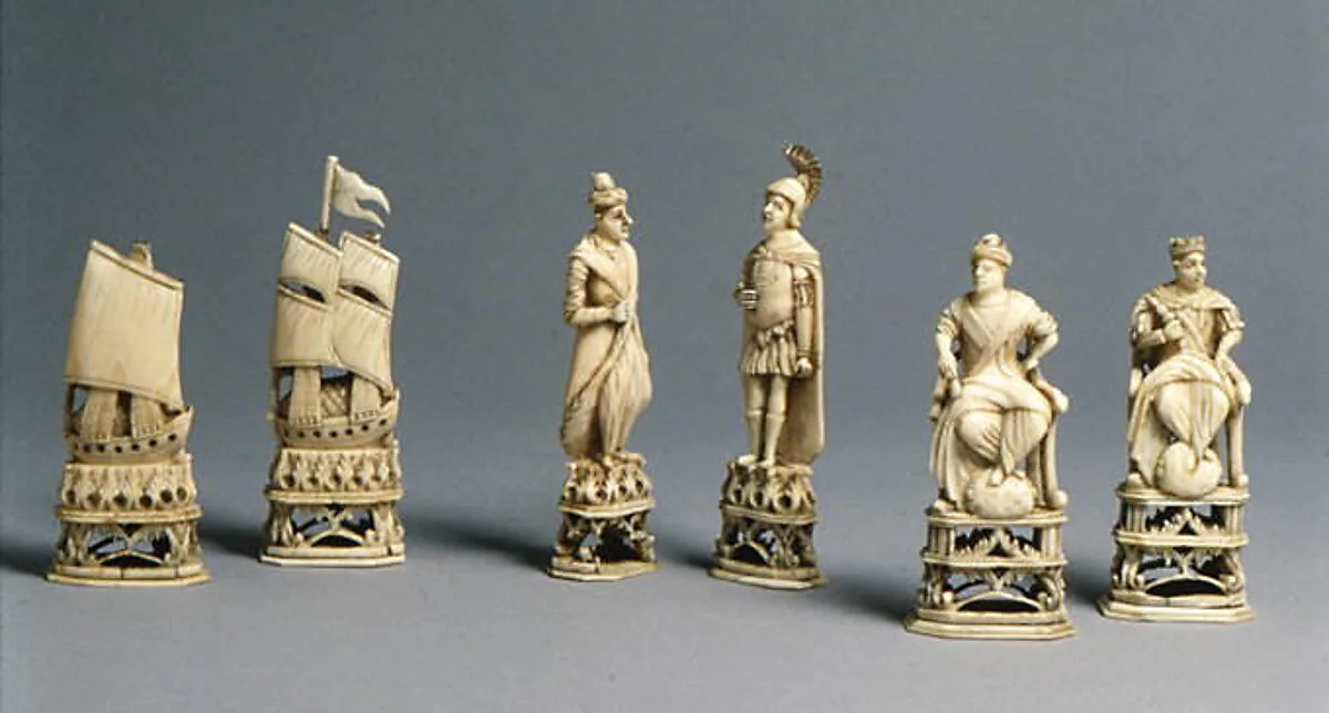 Chess set — Unknown