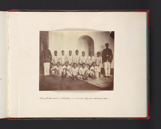 Chinese Pirates Captured at Hong Kong and Executed July 1866