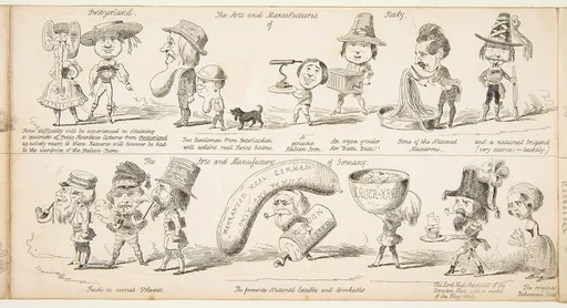The Great Exhibition "Wot is to Be", Probable Results of The Industry of All Nations in The Year '51, Showing What is to be Exhibited, Who is To Exhibit, in Short How Its All Going to Be Done
